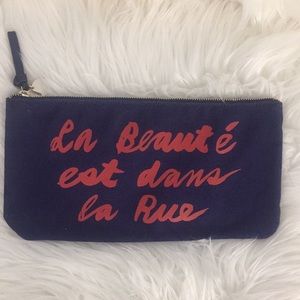 Clare Vivier x Sephora clutch